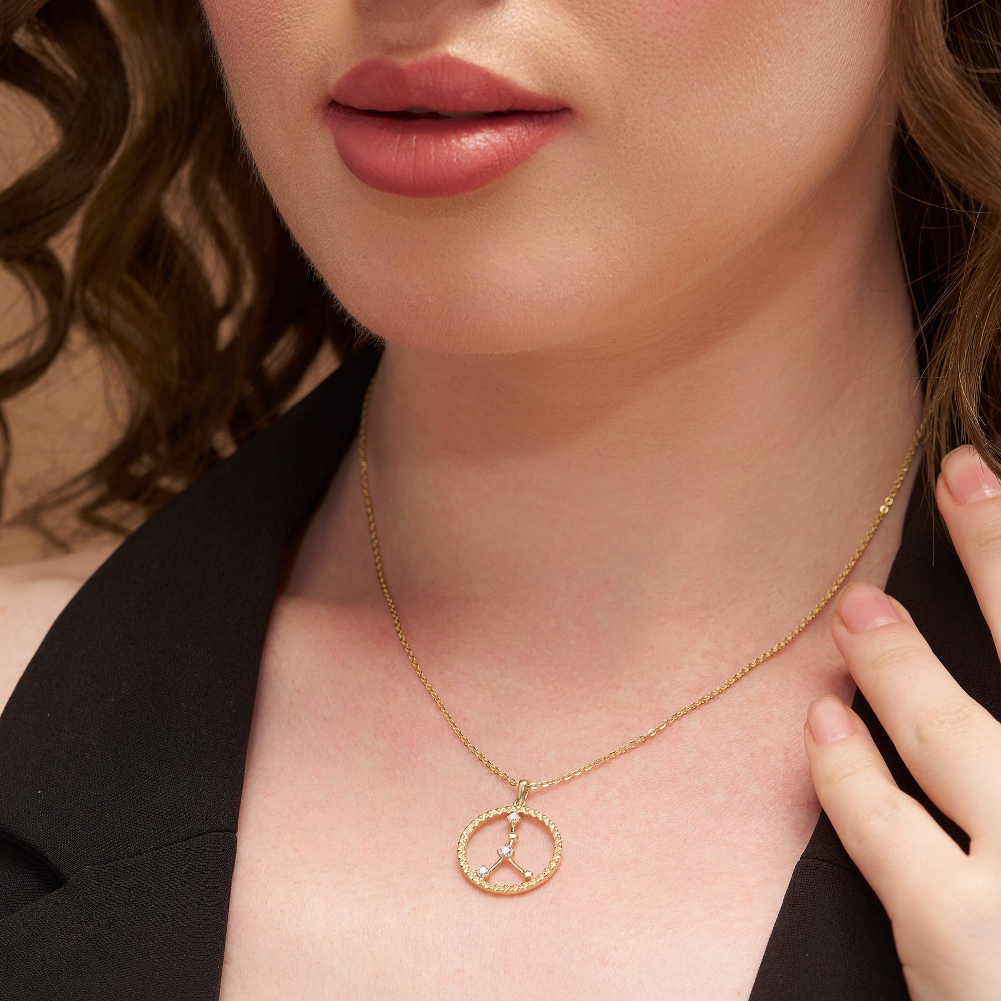 Constellation Silver Necklace - KYMEE