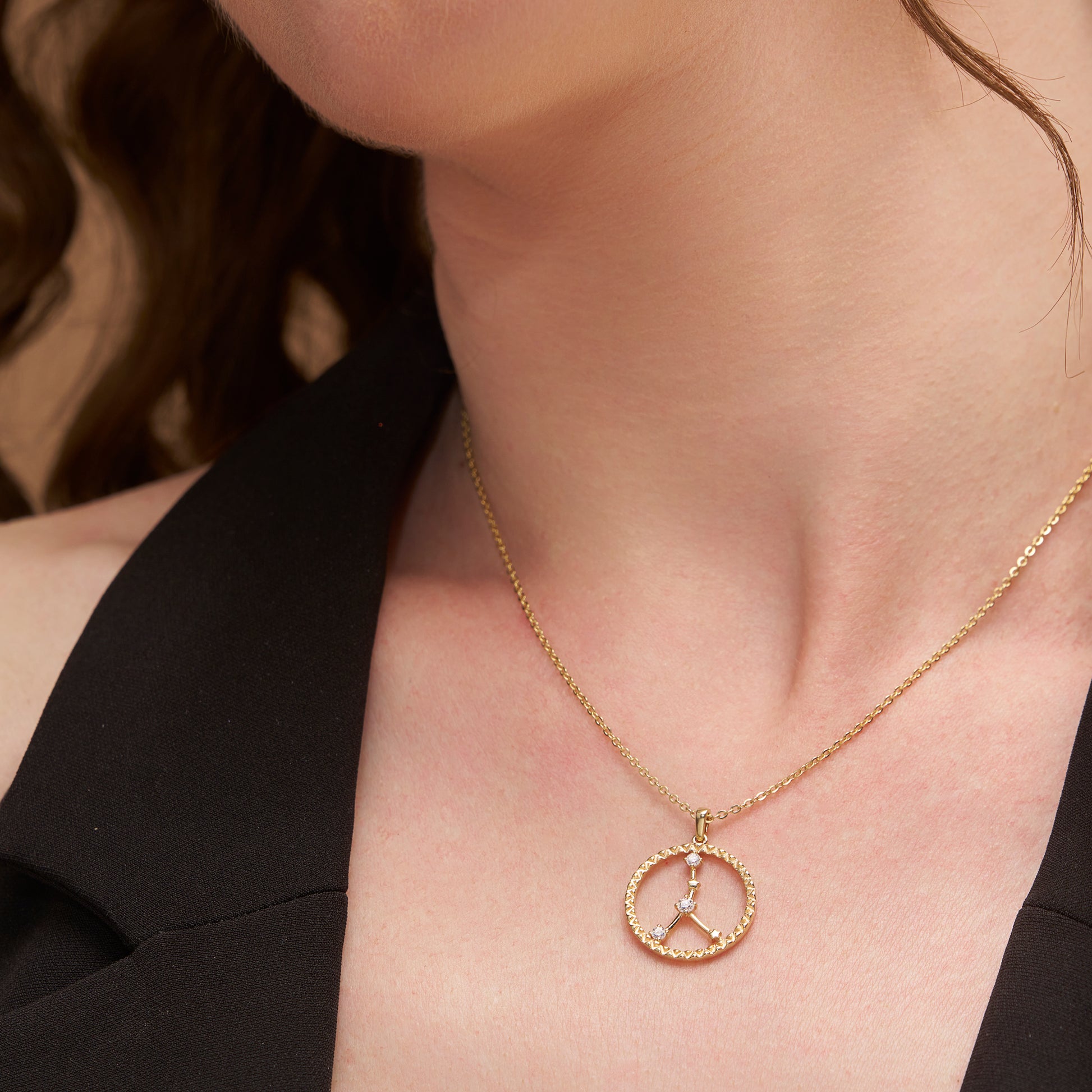 Constellation Silver Necklace - KYMEE