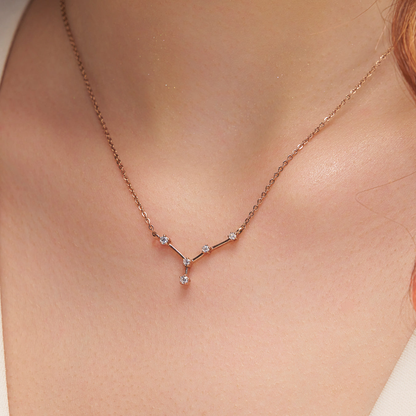 Zodiac Silver Charm Pendant - KYMEE