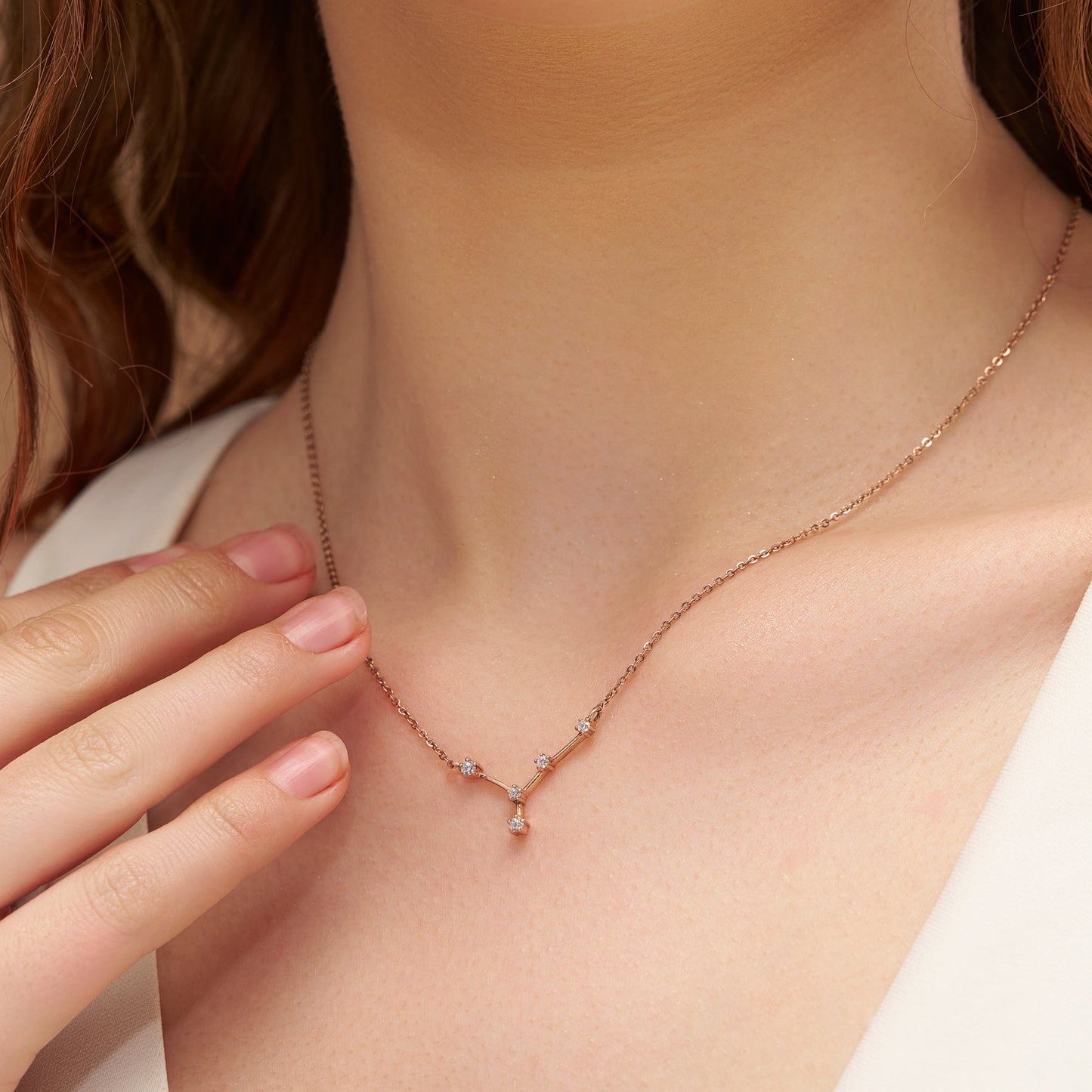 Zodiac Silver Charm Pendant - KYMEE