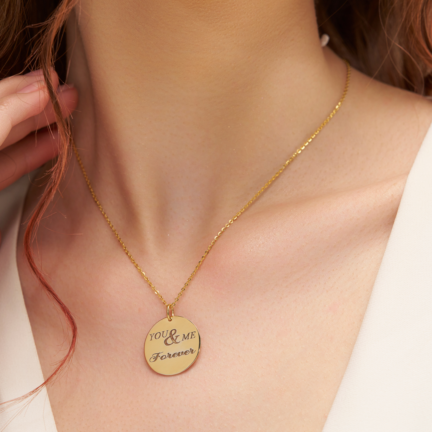 You & Me Forever Necklace