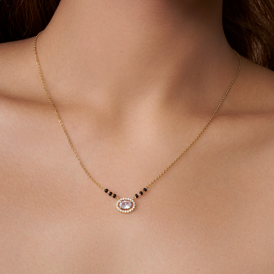 Dazzling Heritage Mangalsutra - KYMEE