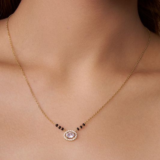 Dazzling Heritage Mangalsutra - KYMEE