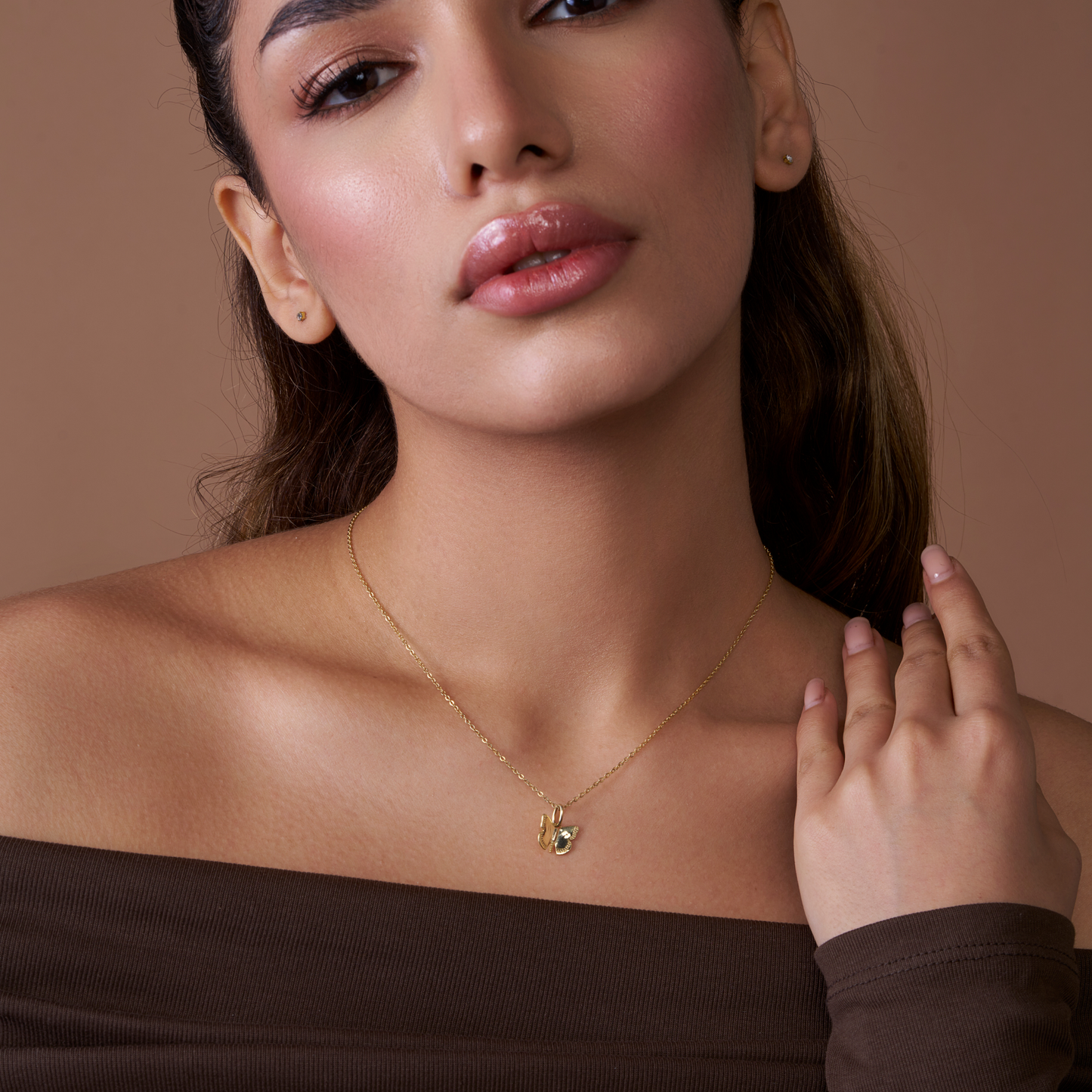 Butterfly Charm Necklace