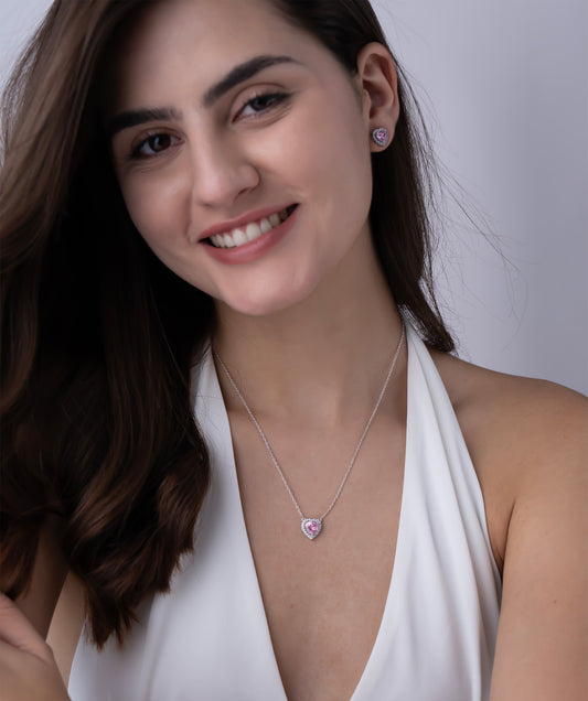 Pink Heart Glow Combo Set