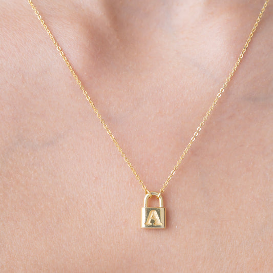 Personalized Lock Charm