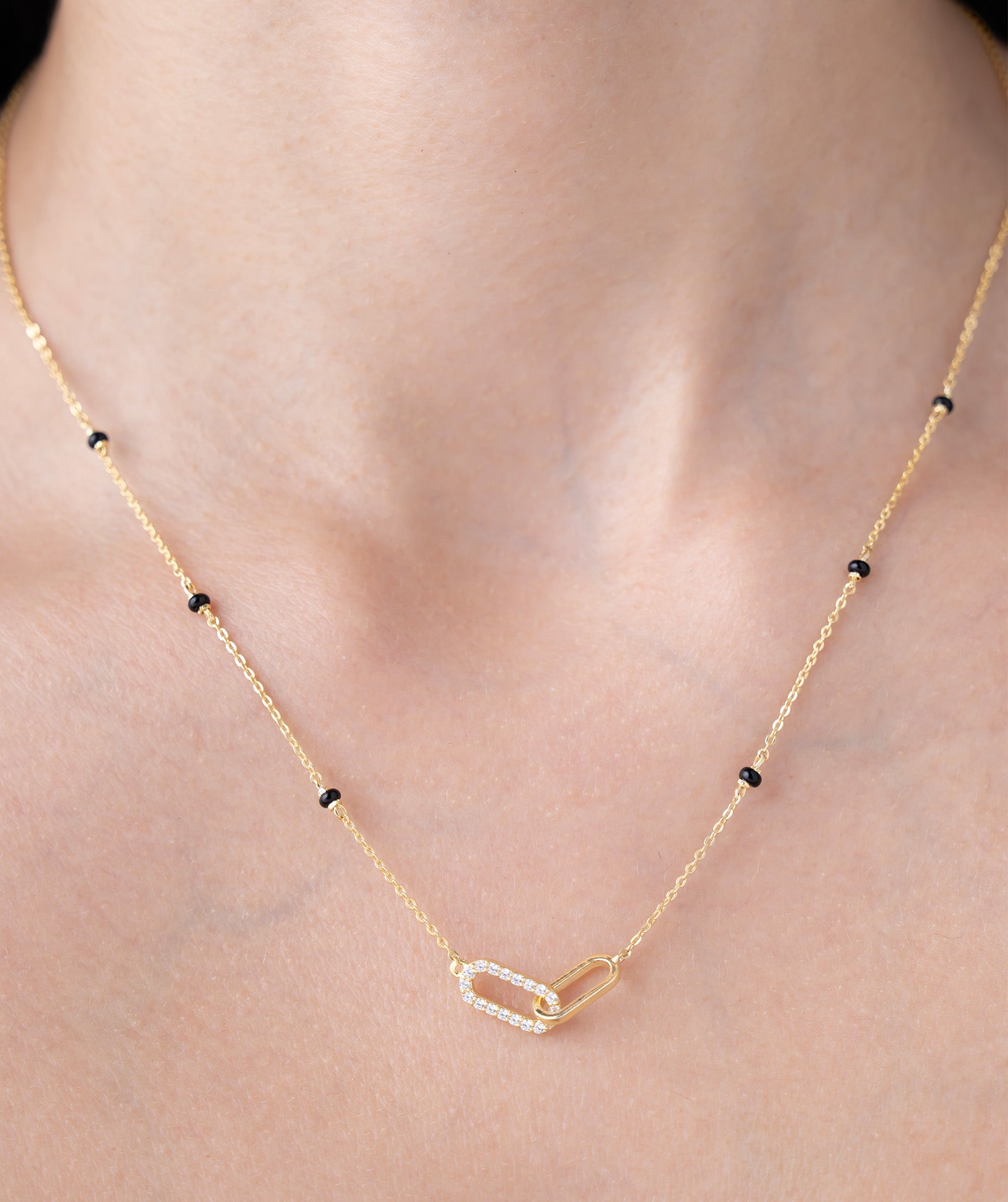 Link of Love Mangalsutra