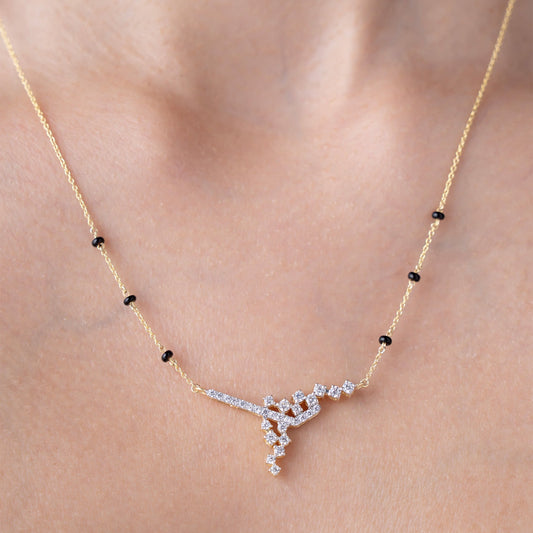 Modern Bloom Mangalsutra