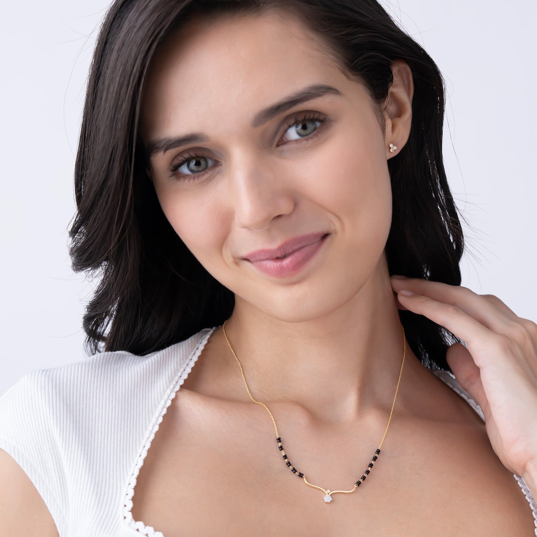 Celestial Curve Mangalsutra
