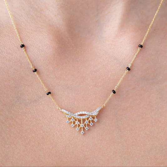 Chandelier Arc Mangalsutra