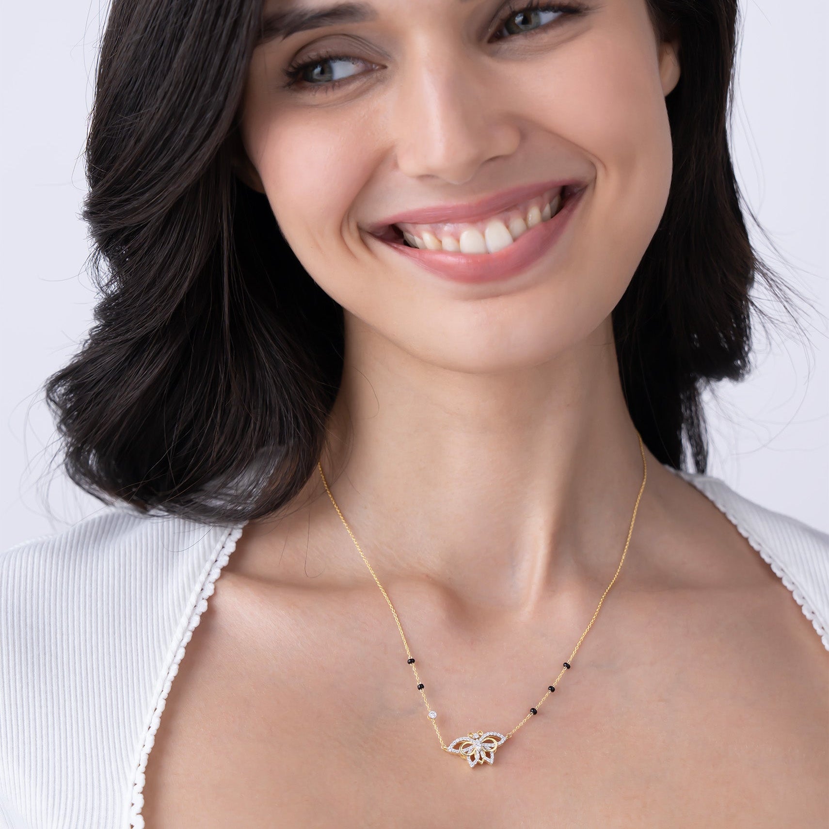Butterfly Bloom Mangalsutra