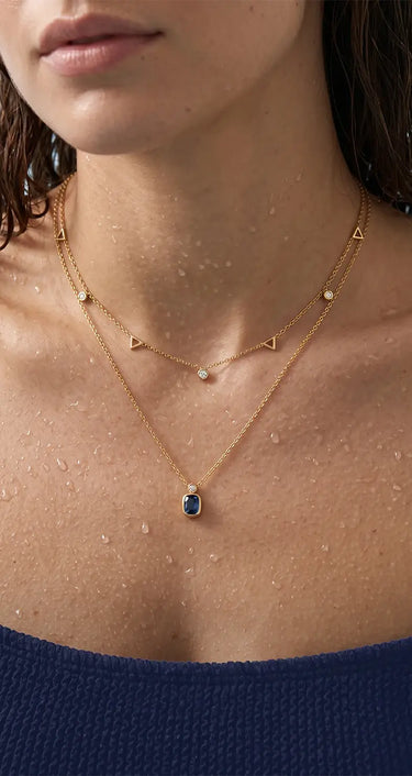 18K GOLD VERMEIL