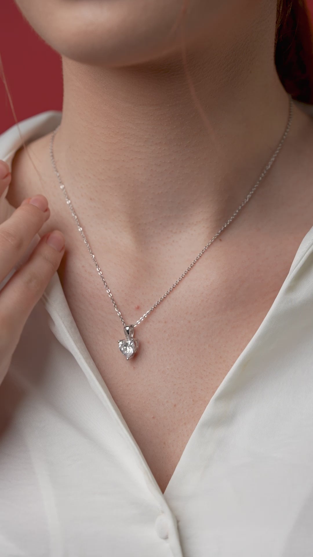 Trendy Heart Pendant