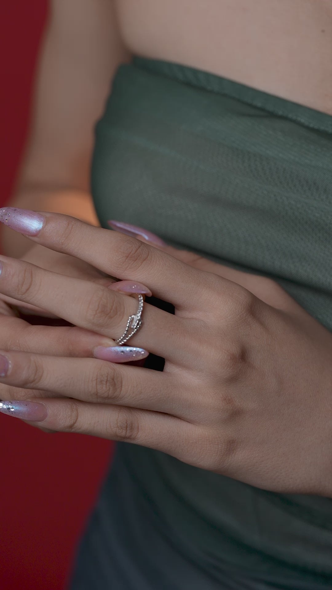 One-of-a-Kind Diamond Ring