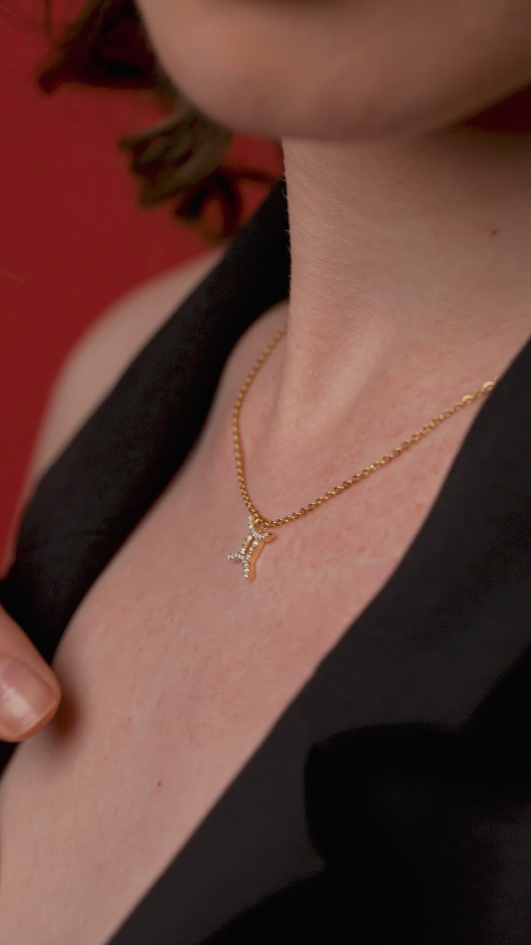 Zodiac Sign Gemini Pendant