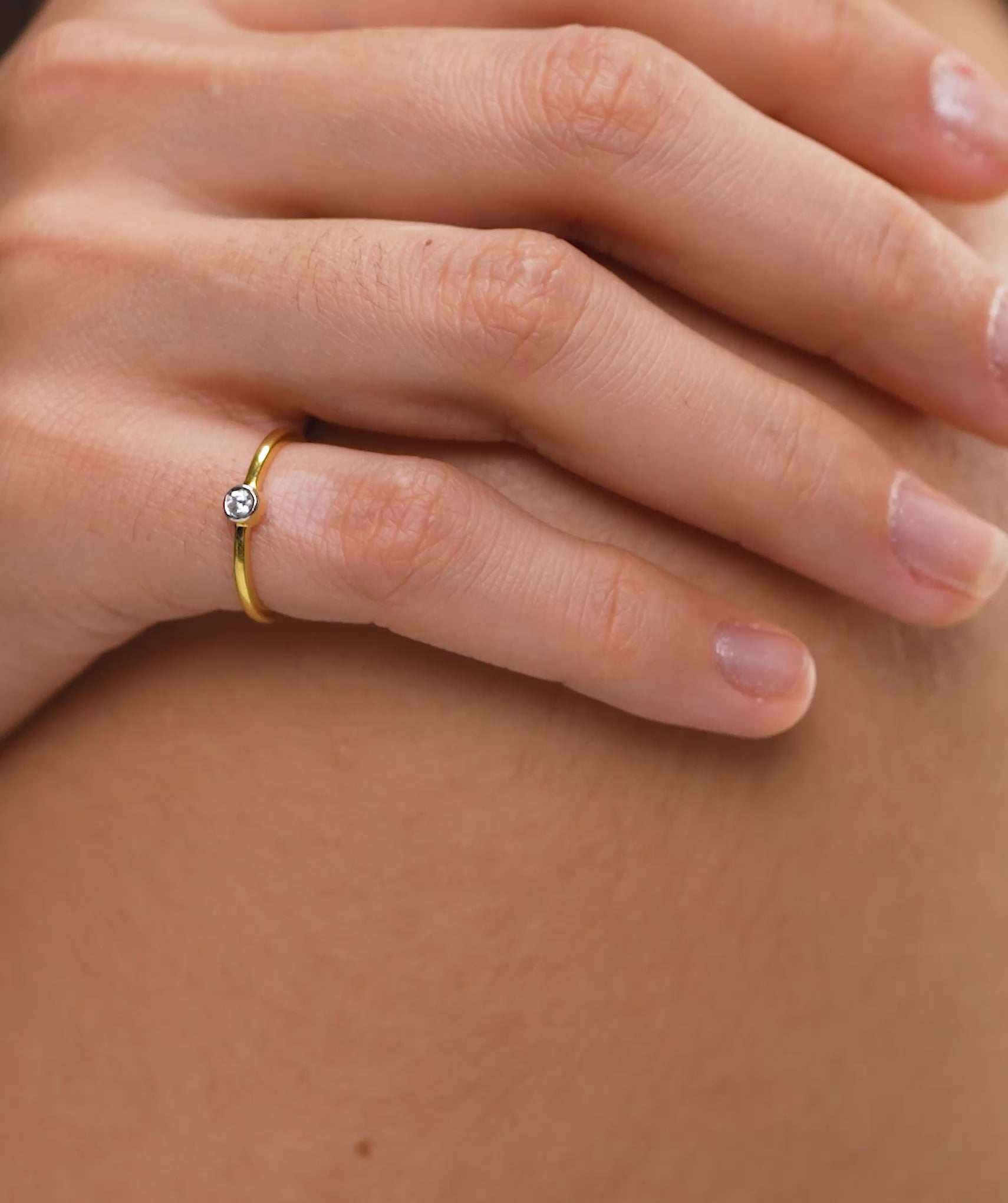 Round Diamond Solitaire Ring