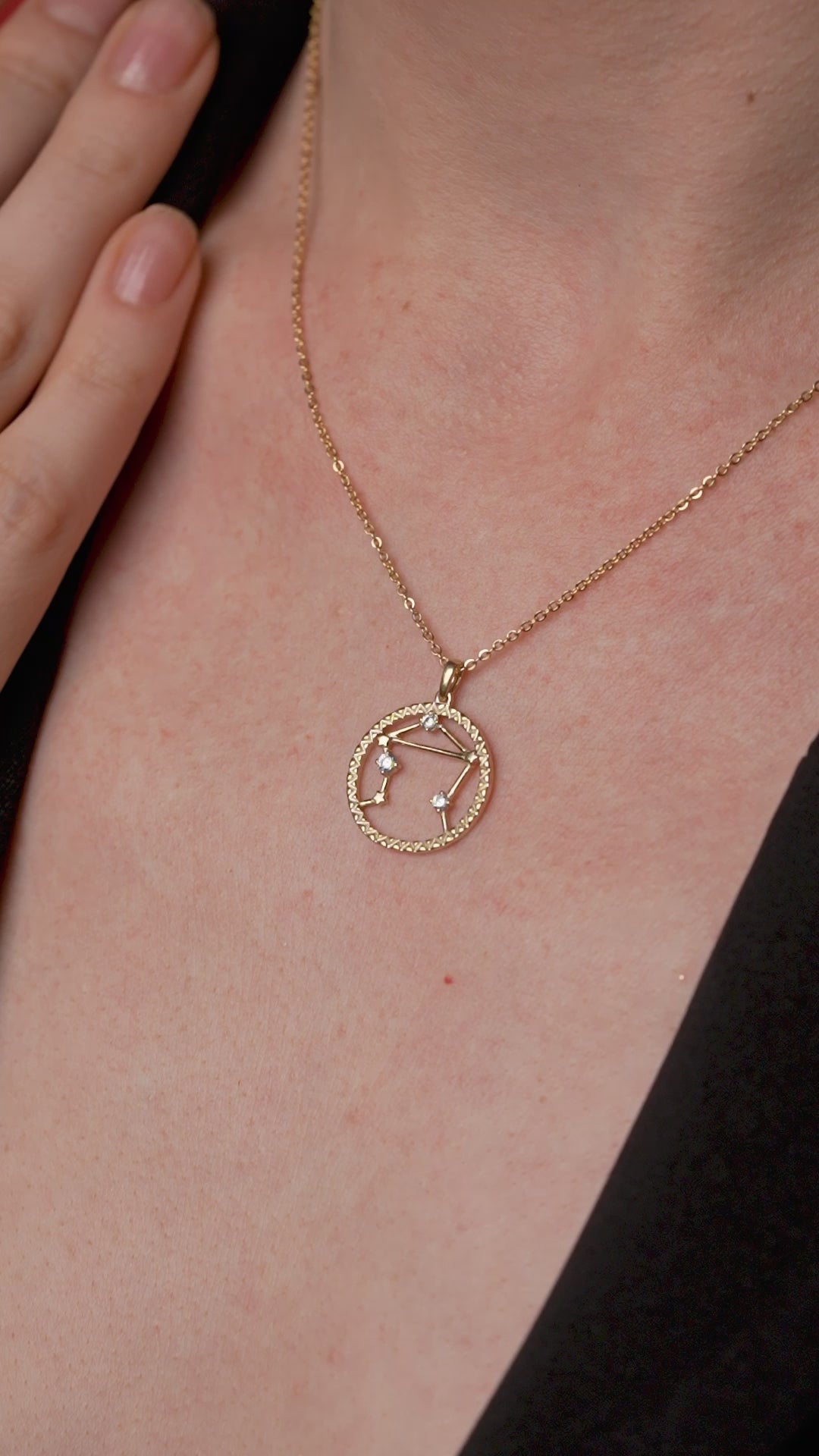 Zodiac Sign Pendant