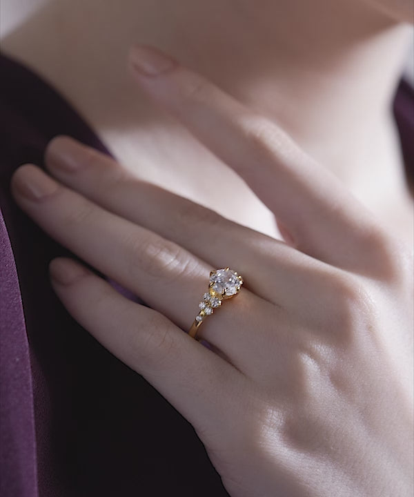 Blooming Diamond Ring