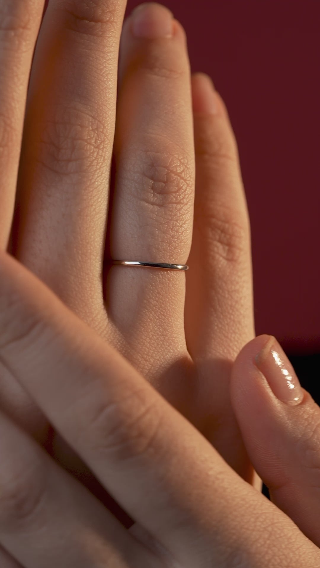 Classic Thin Band Ring