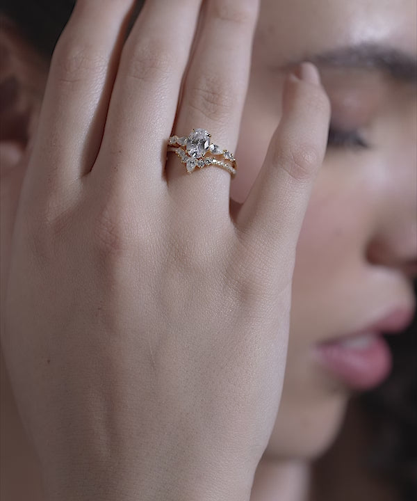 Sparkle Harmony Ring Set