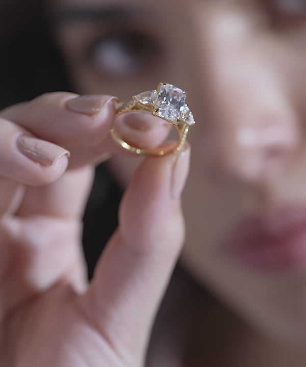 Radiant Sparkle Luxe Ring