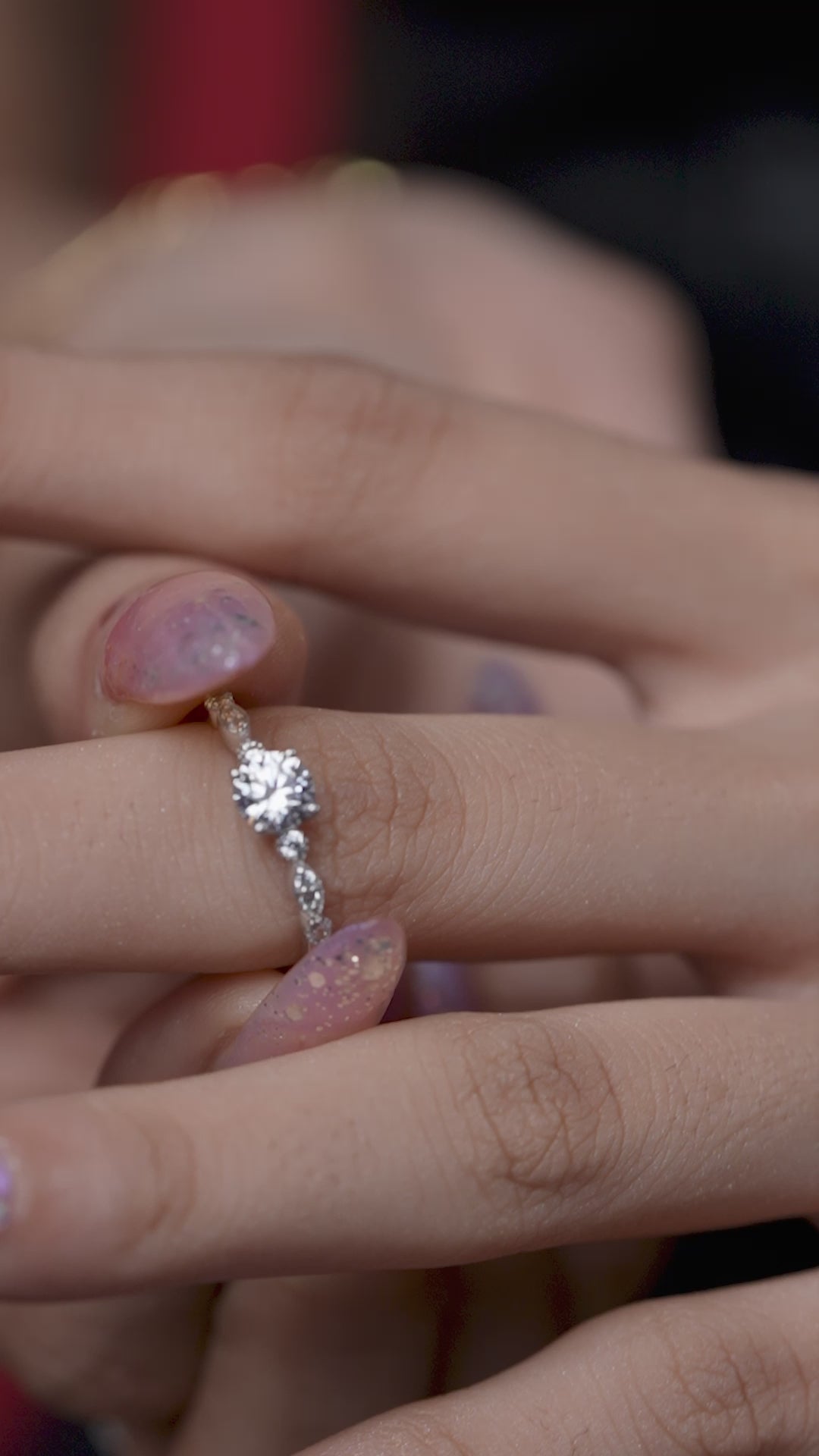 Classic Diamond Accent Ring