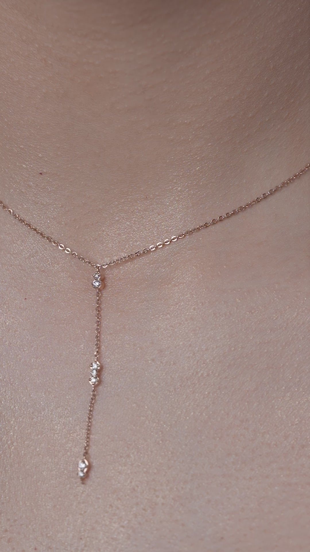 Constellation Y-shaped Necklace