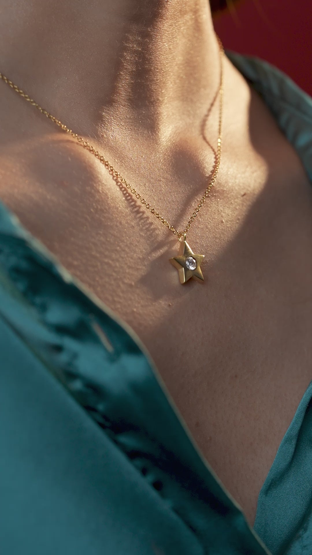 Fancy Star Pendant