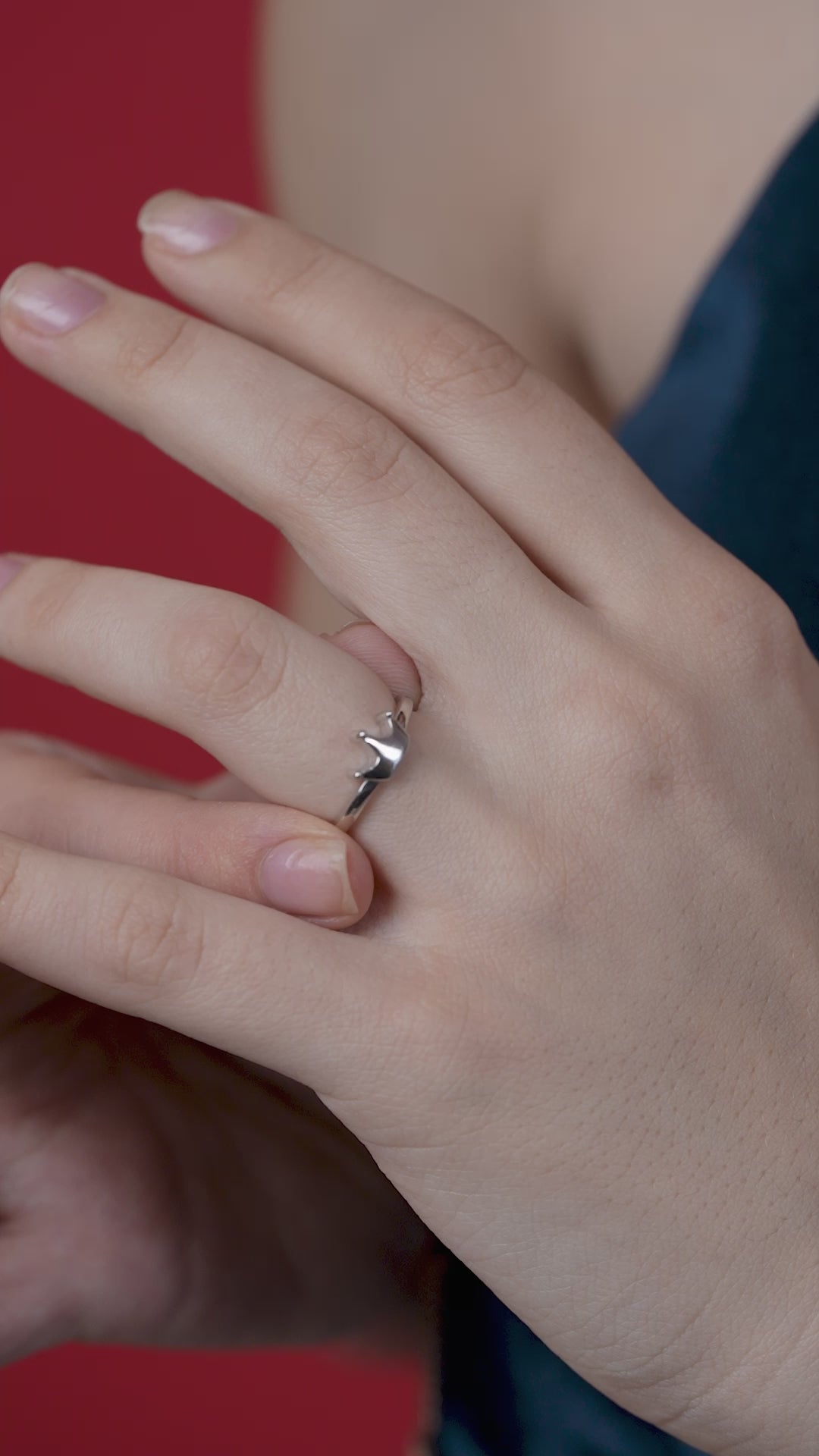 Intricate Crown Ring