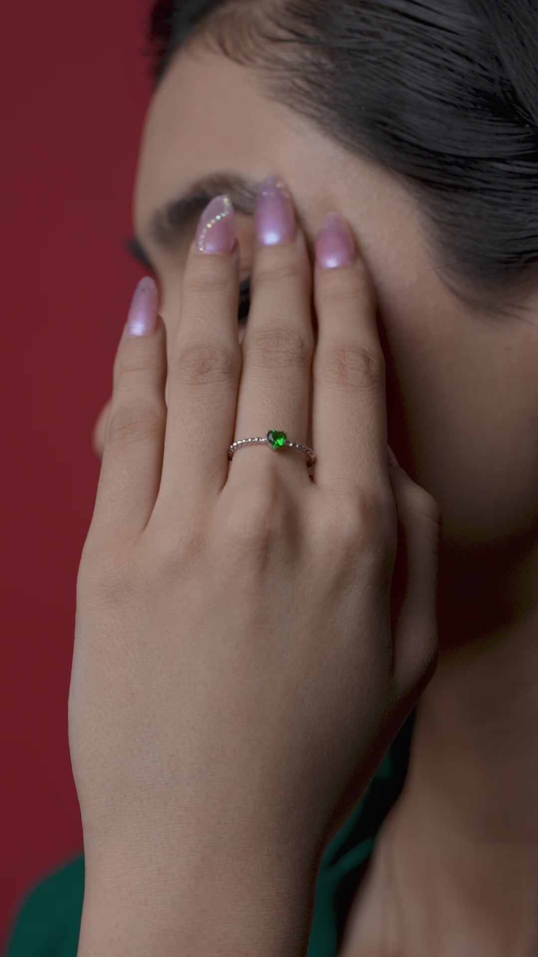 Twisted Heart Ring