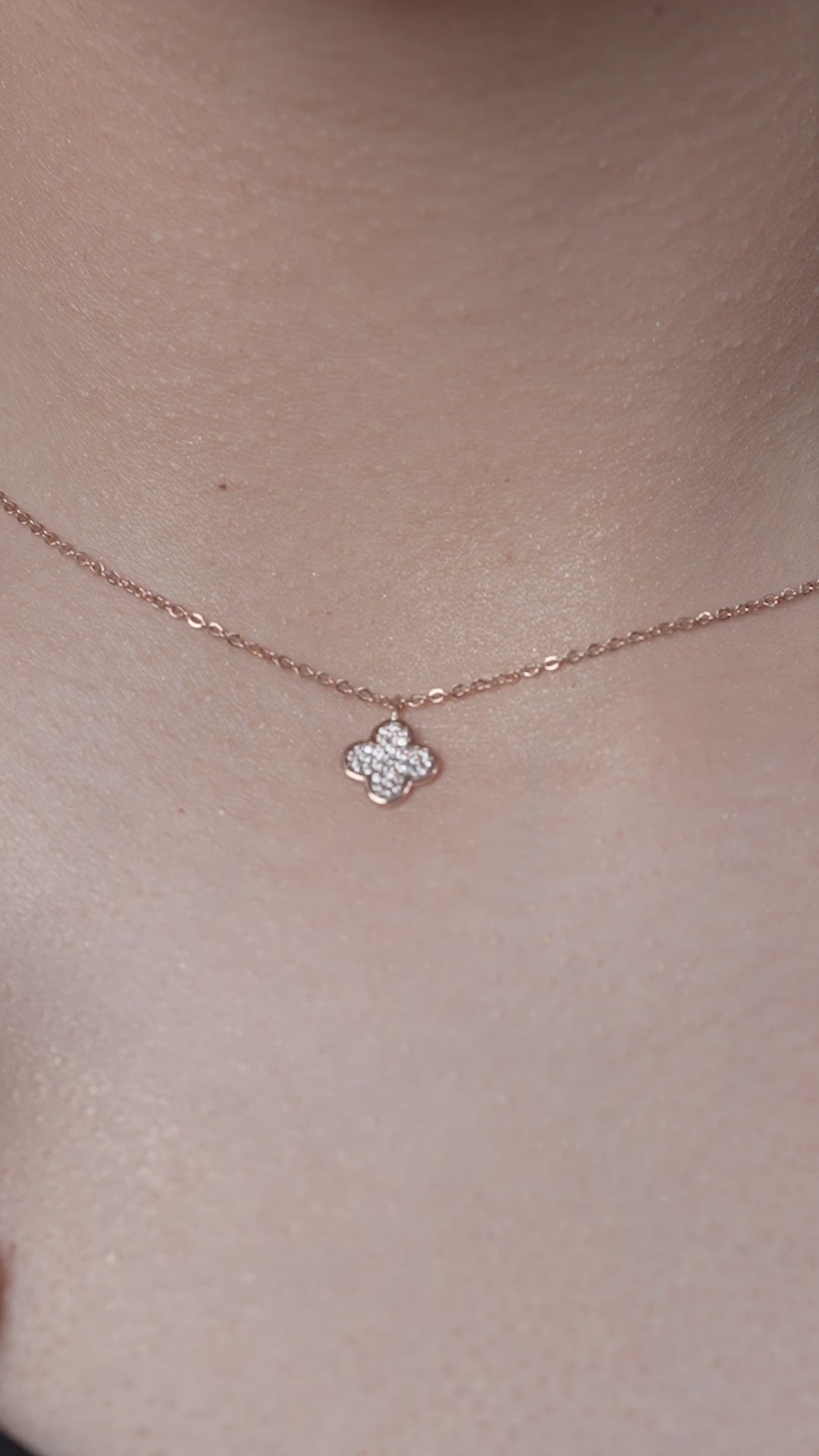 Clover Charm Necklace