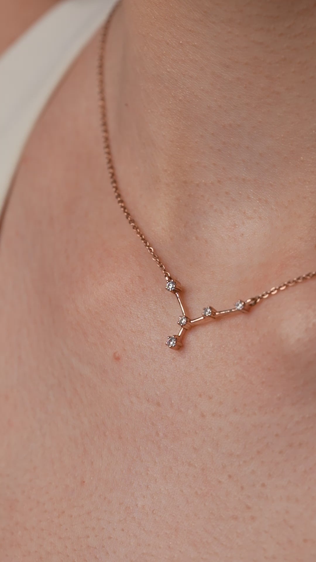 Zodiac Charm Pendant