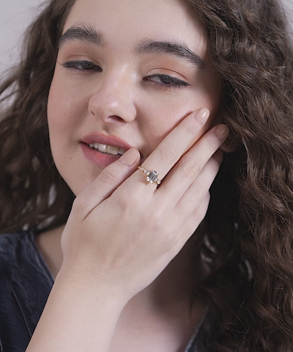 The Classic Spark Elegance Ring