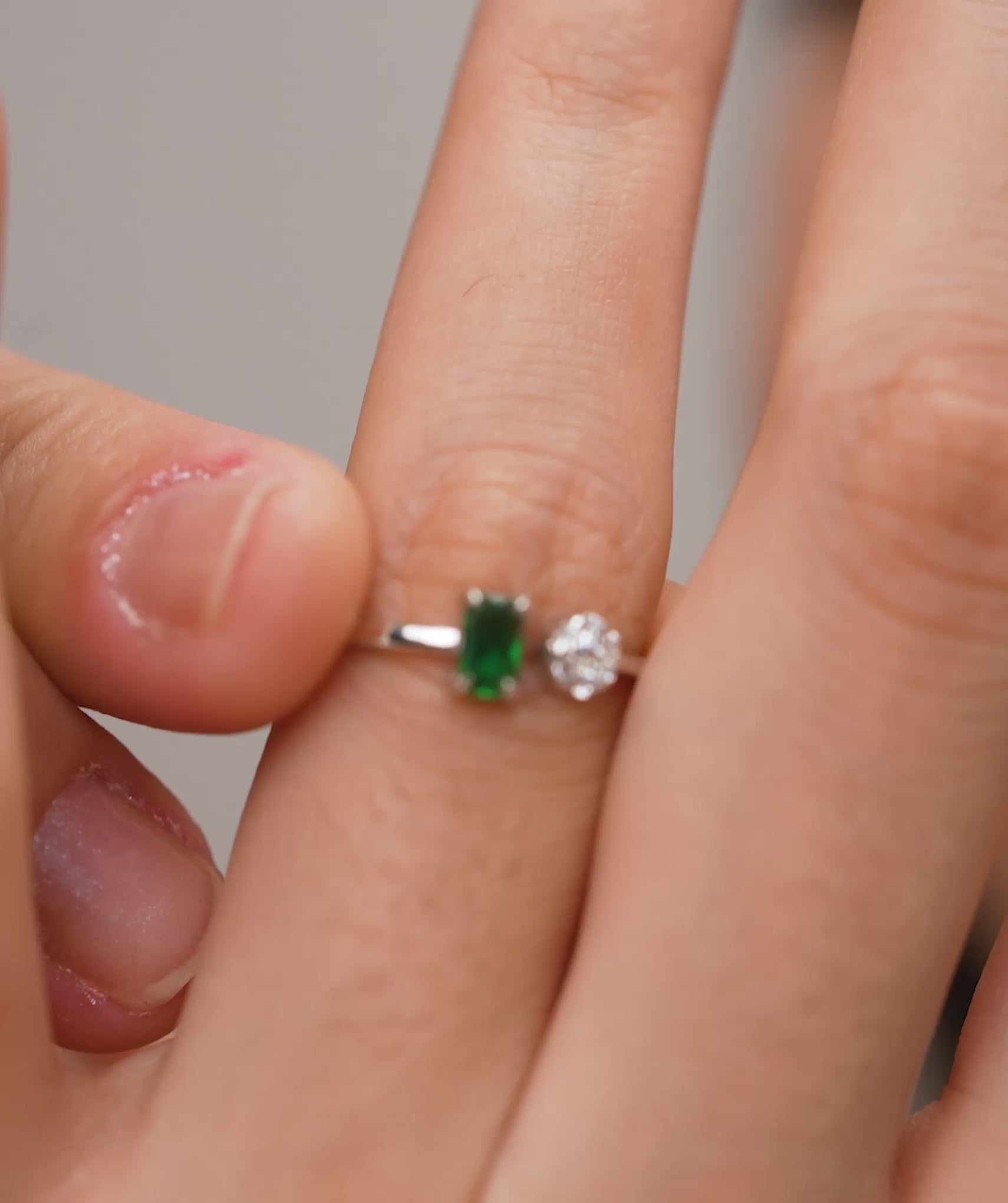 Open Band Fancy Ring