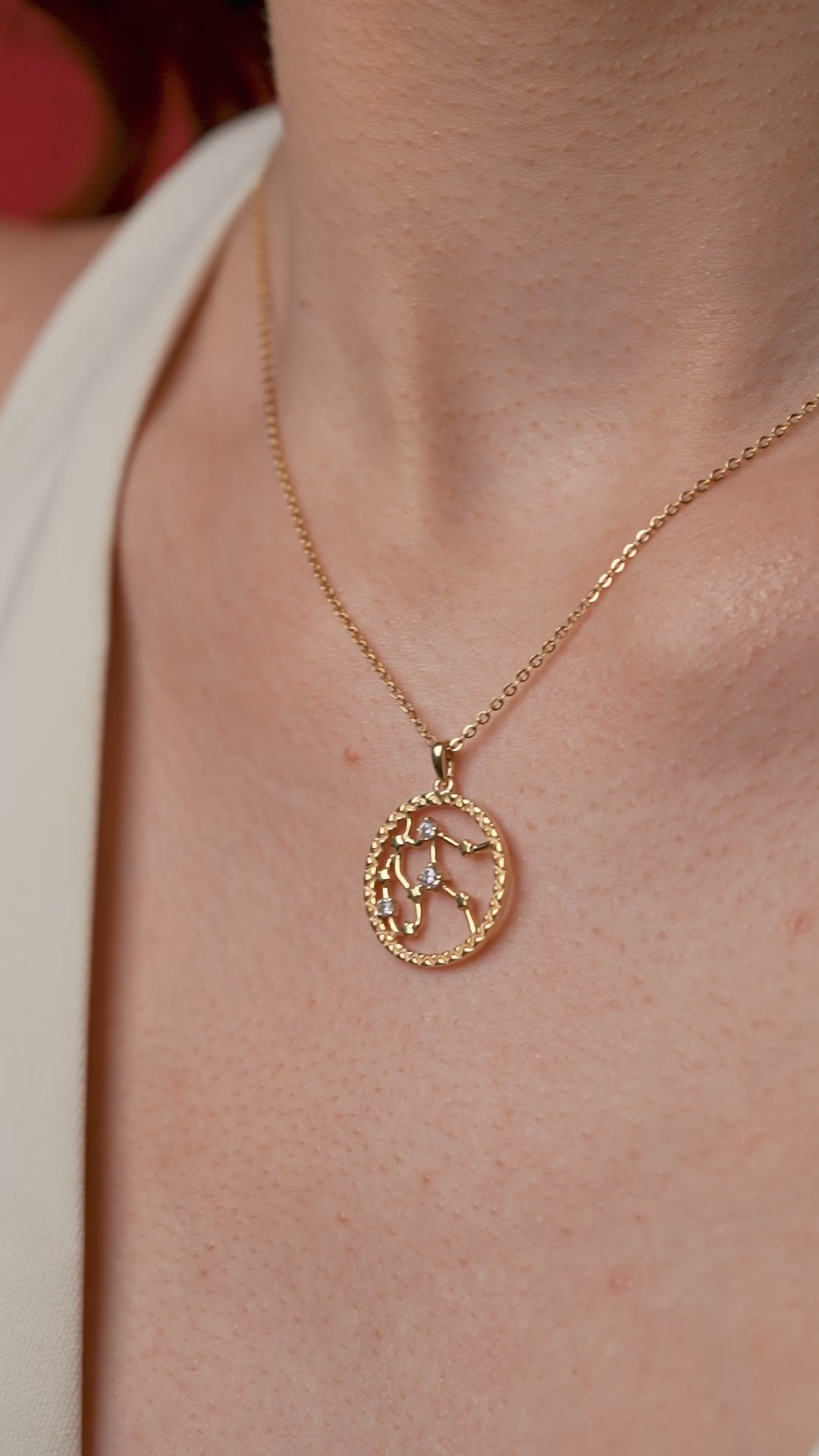 Constellation Pendant Necklace