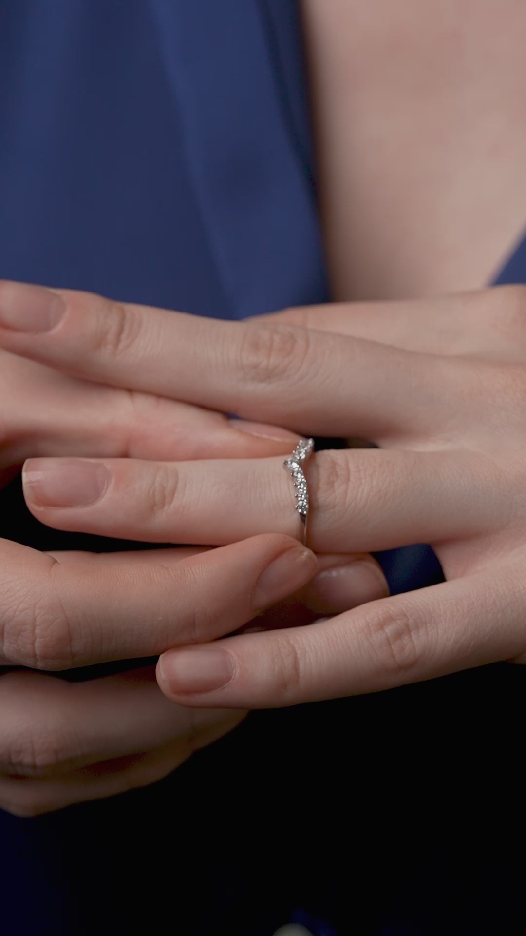 Contemporary V-Shaped band