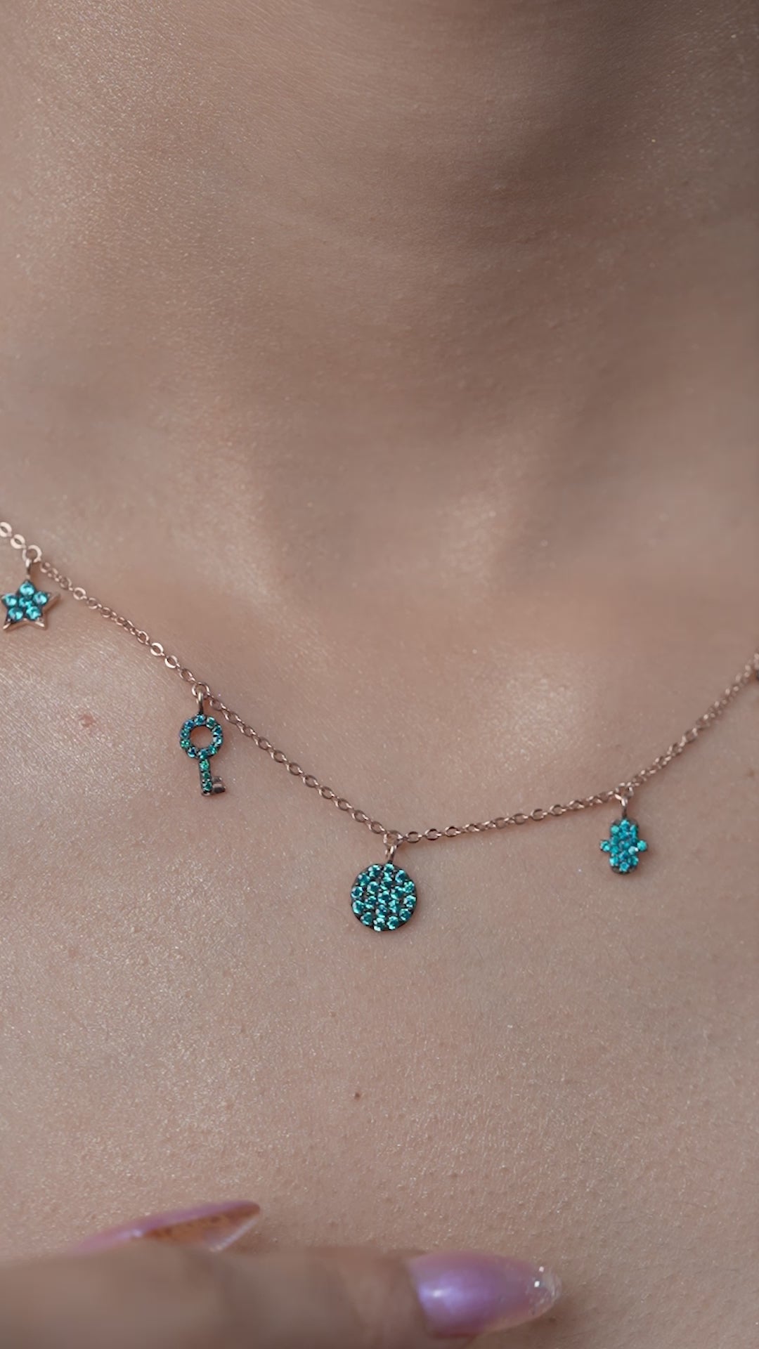 Different Symbols Necklace