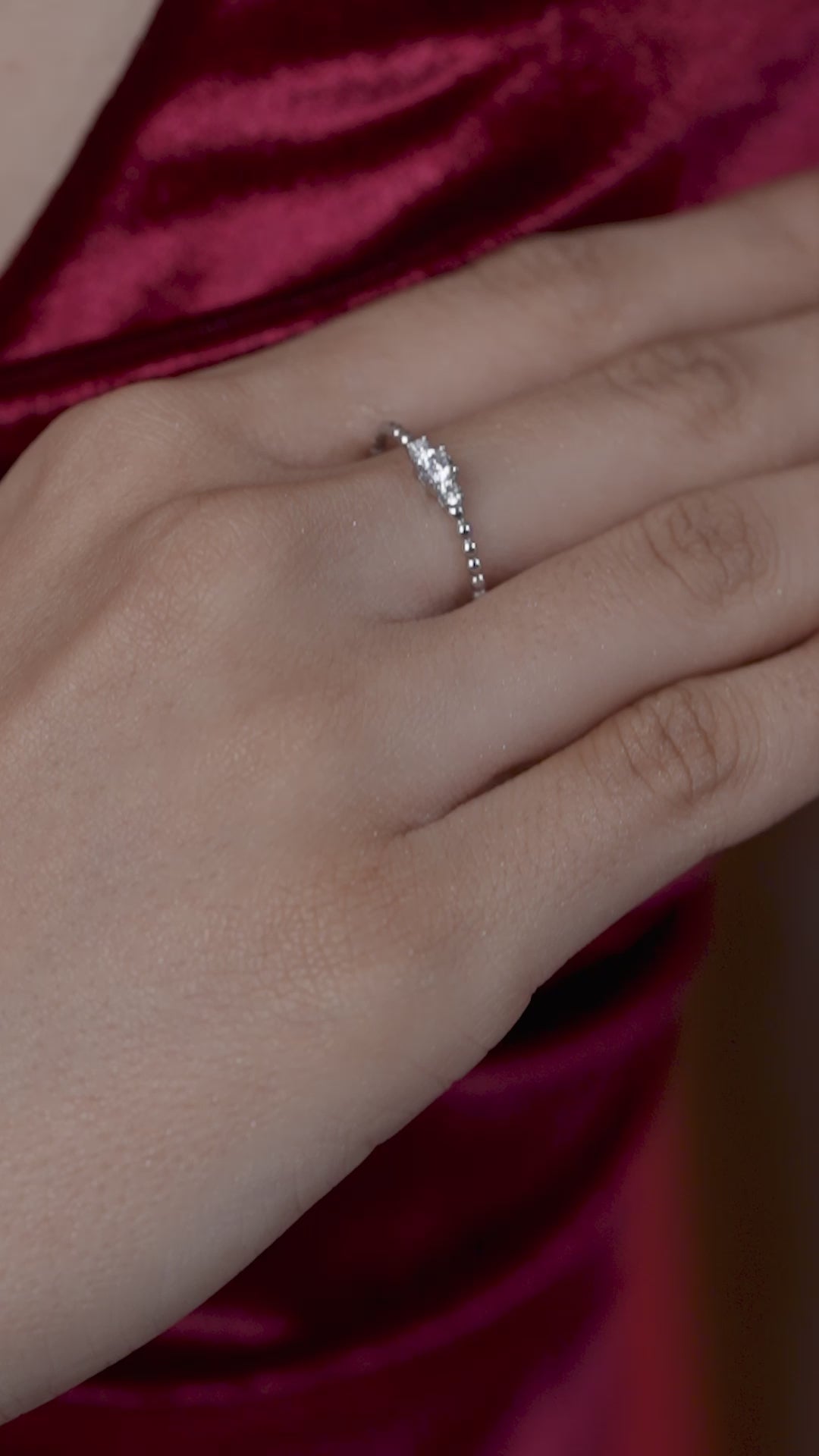 Three-Stone Statement Ring