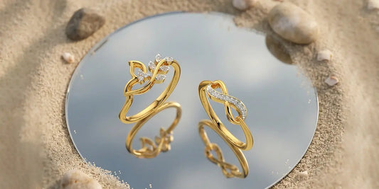 Polki vs Gold Vermeil Jewellery