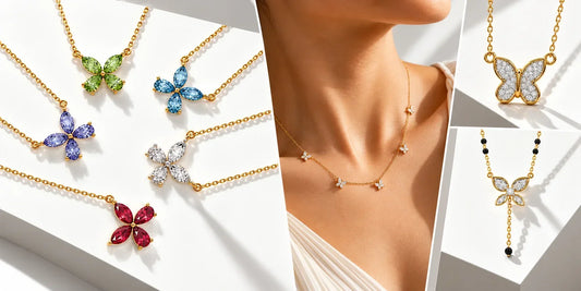 Butterfly necklace meaning