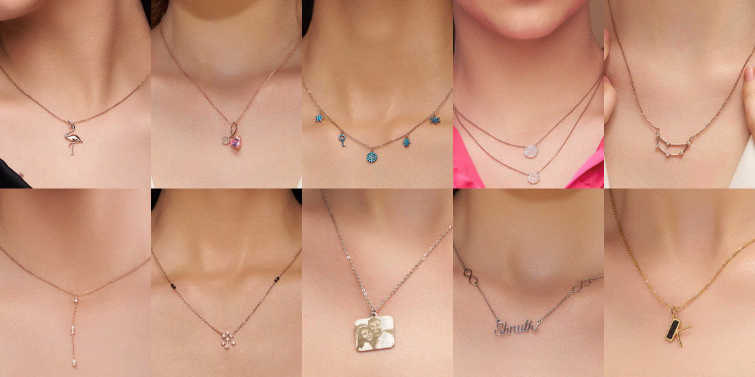 Types of necklaces