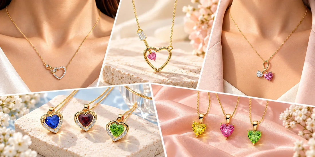 Heart necklace meaning