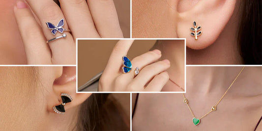 enamel jewellery meaning