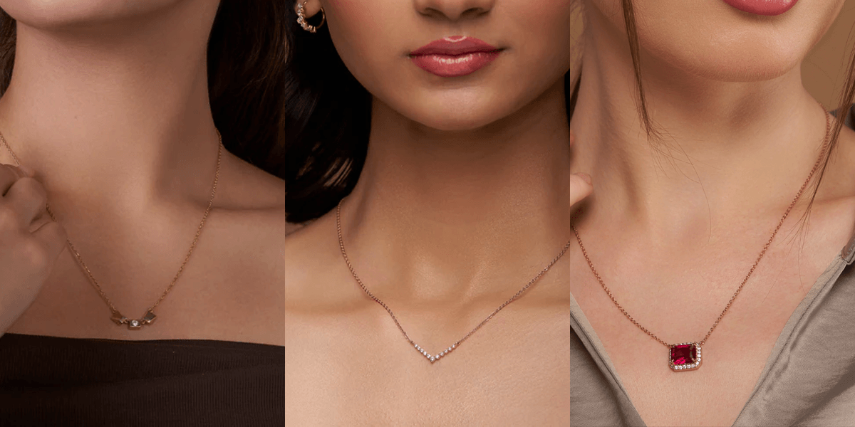 choose necklace for your neckline