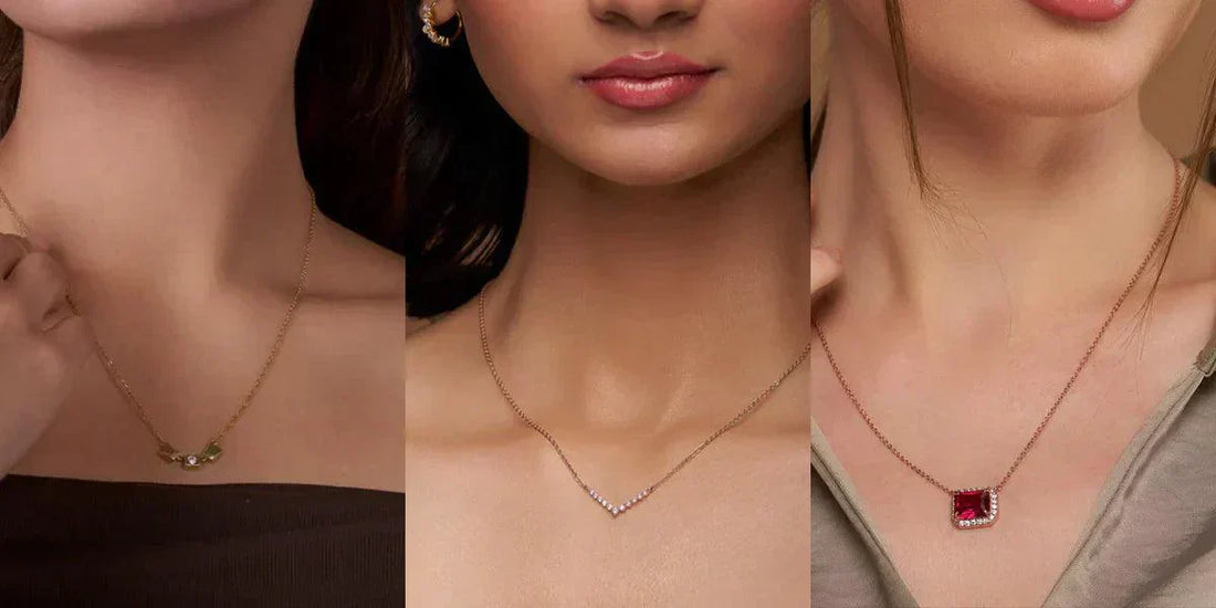 Necklaces for V Neckline