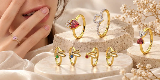 How to Wear a Heart Ring: