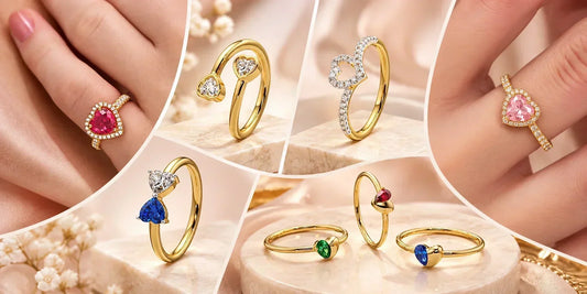 Best Heart Ring Designs