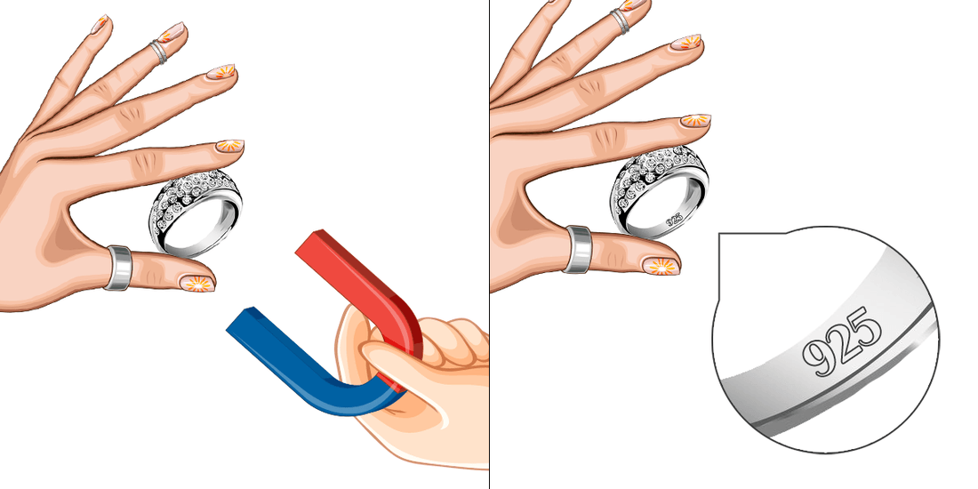 How to Check Silver Purity: Test the Purity of Silver Jewellery - KYMEE