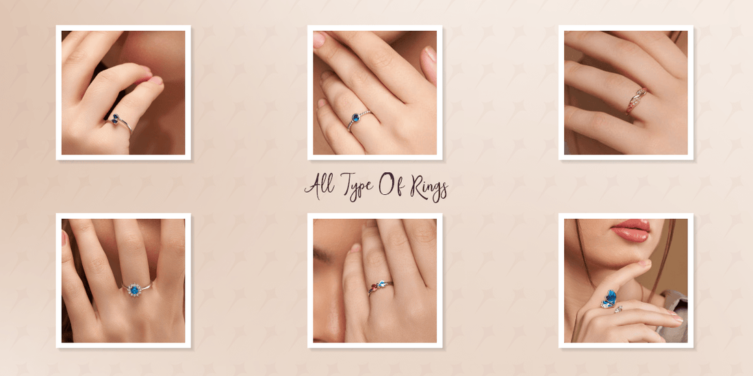 Kye Rings Types 11 Types of Rings - Toi et Moi, Wedding, Solitaire & More