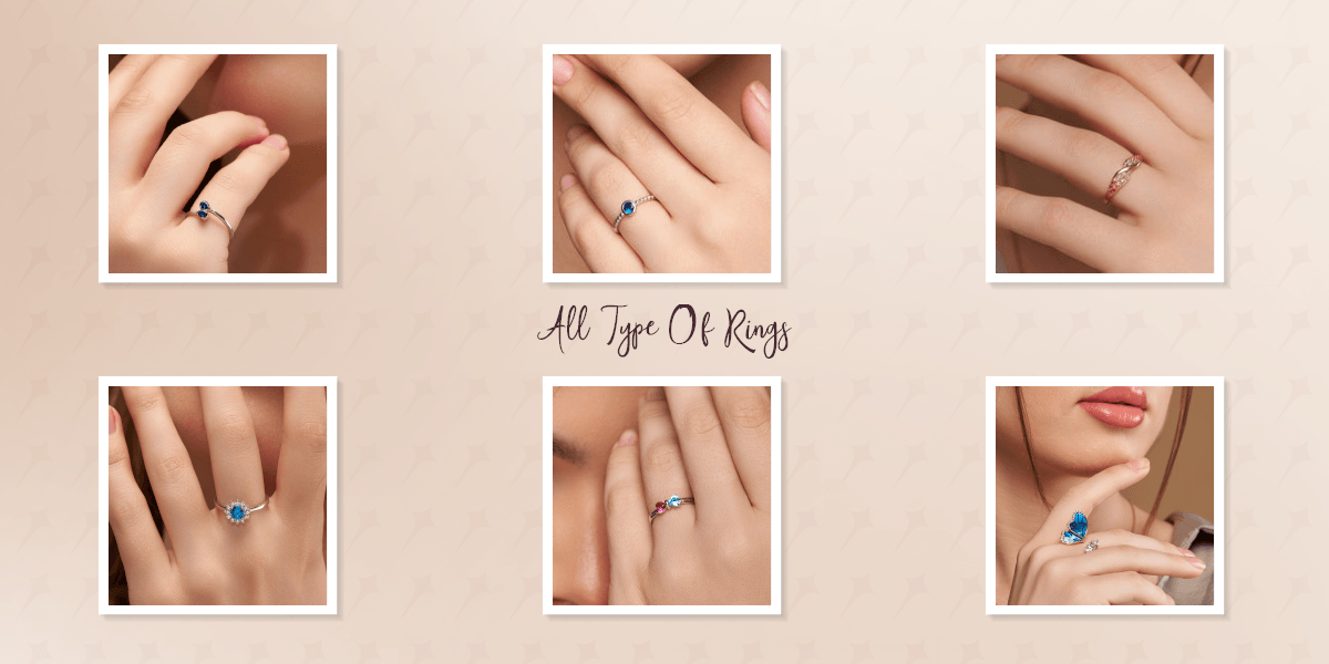 11 Types of Rings - Toi et Moi, Wedding, Solitaire & More
